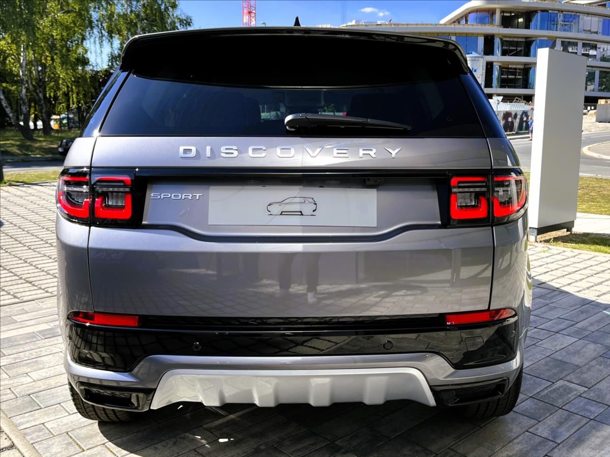 Land Rover Discovery Sport, 2,0 D165 S AWD - fotka 5