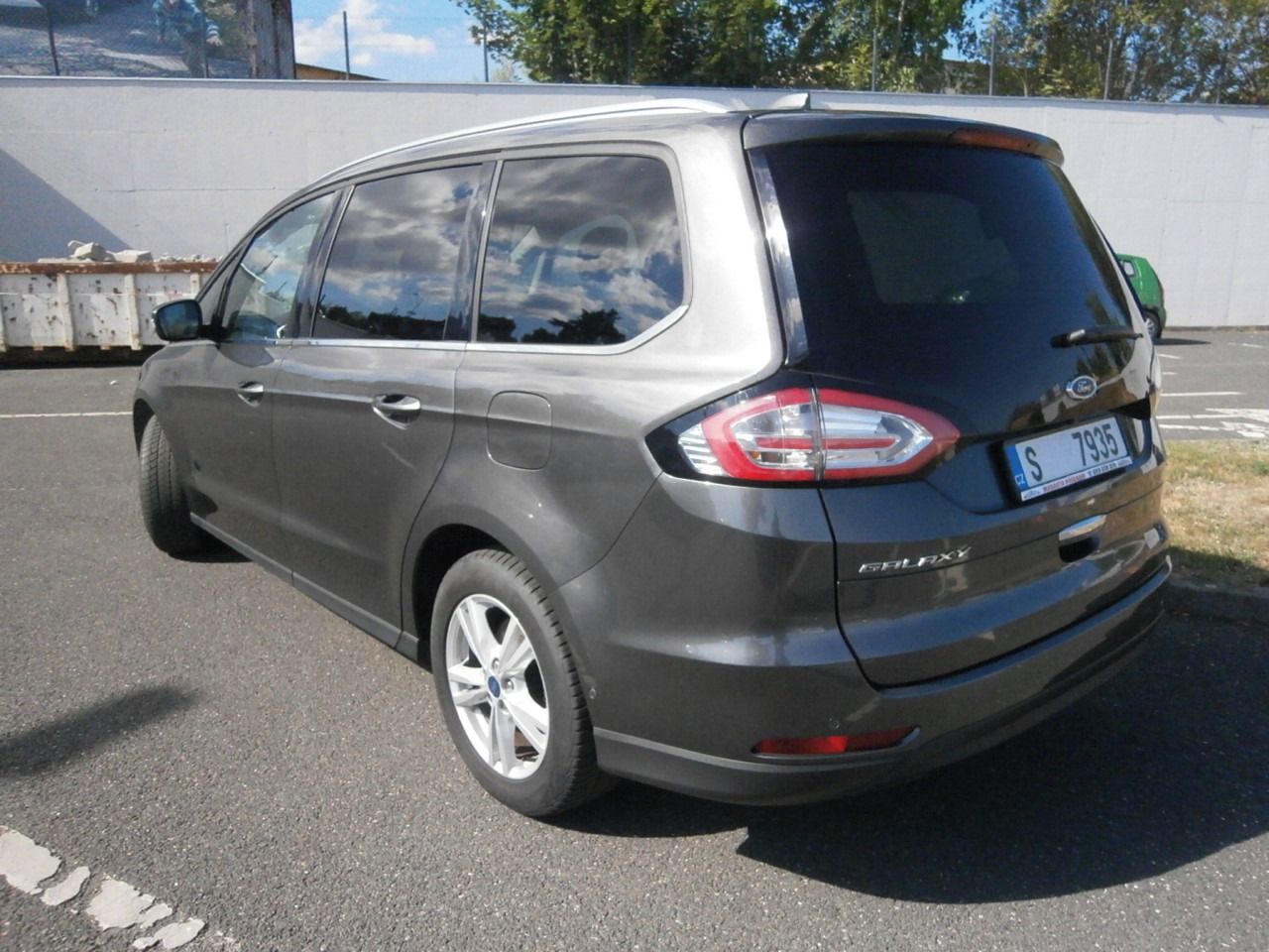 Ford Galaxy, 2,0TDCI  METRIX SERVISNI KNIHA - fotka 4