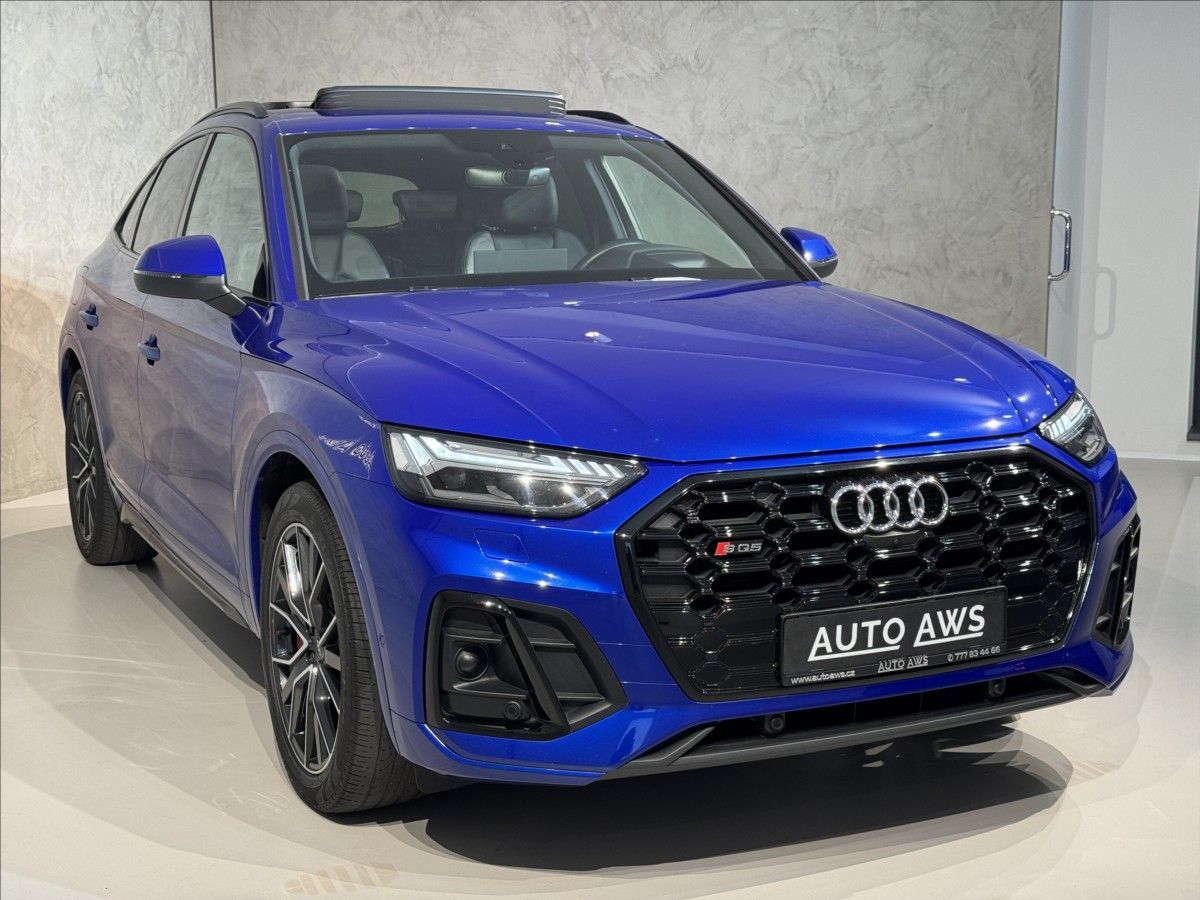 Audi SQ5, 3,0 TDi  Quattro Sportback B&O - fotka 3