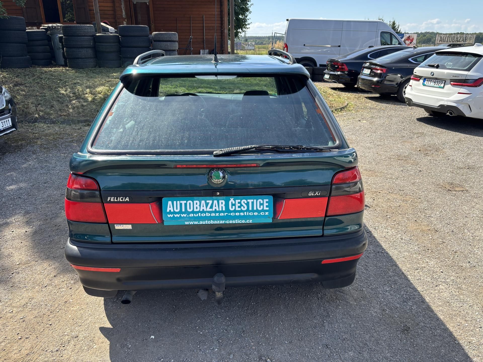 Škoda Felicia, 1.3 MPI - fotka 4