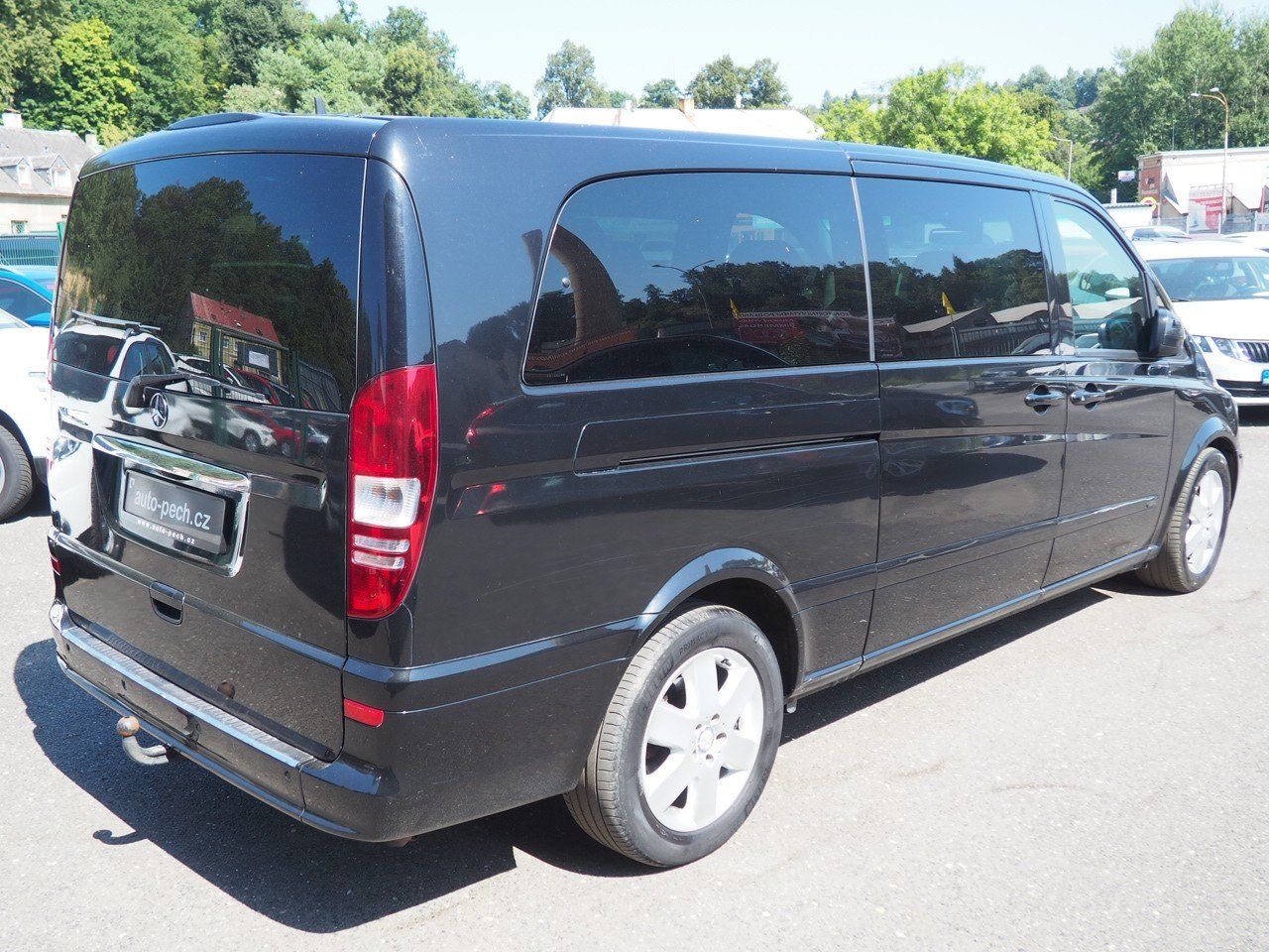 Mercedes-Benz Viano, 3.0 CDI, Extra Long - fotka 4