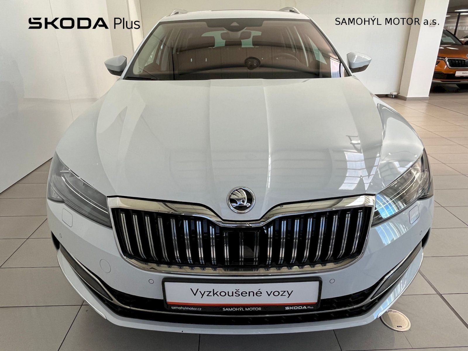 Škoda Superb, Combi 2.0 TDI 110 kW 7DG Style - fotka 4