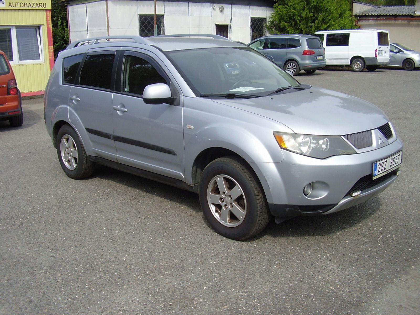 Mitsubishi Outlander, 2.0 DI-D, motor VW BSY, 103kw