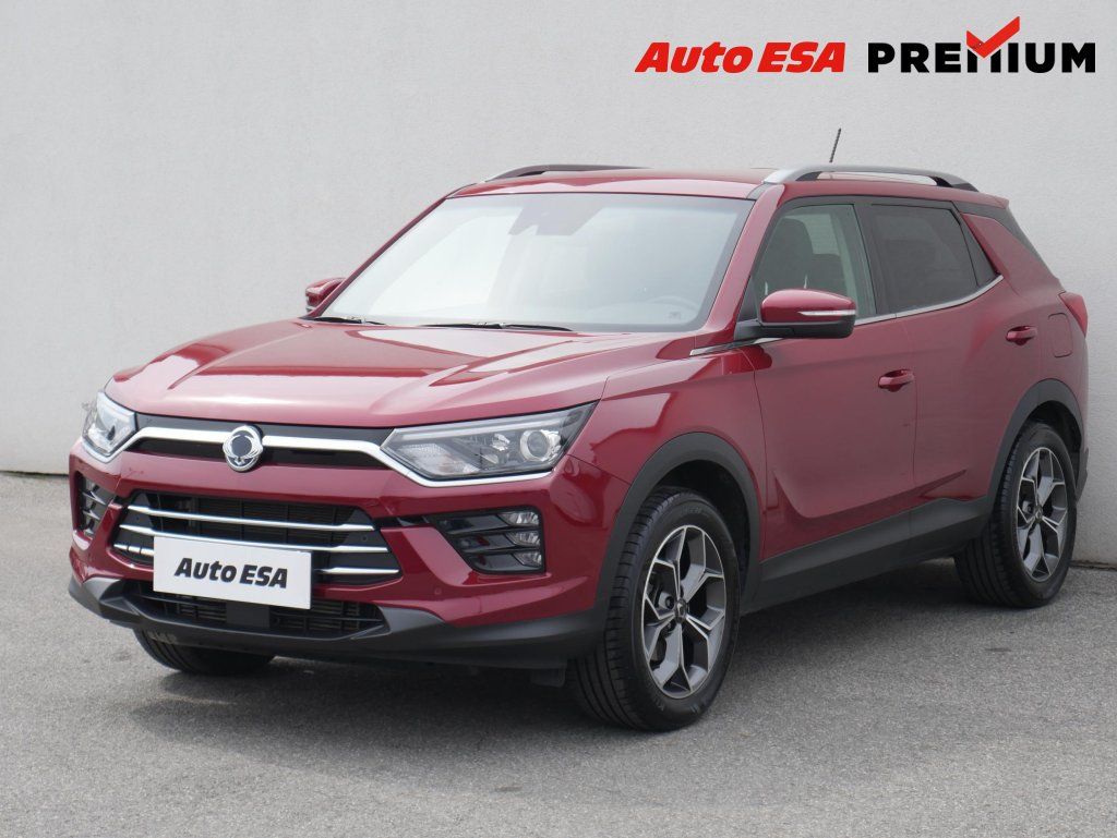 SsangYong Korando, 1.5 T-GDi,1.maj,ČR,LED - fotka 3