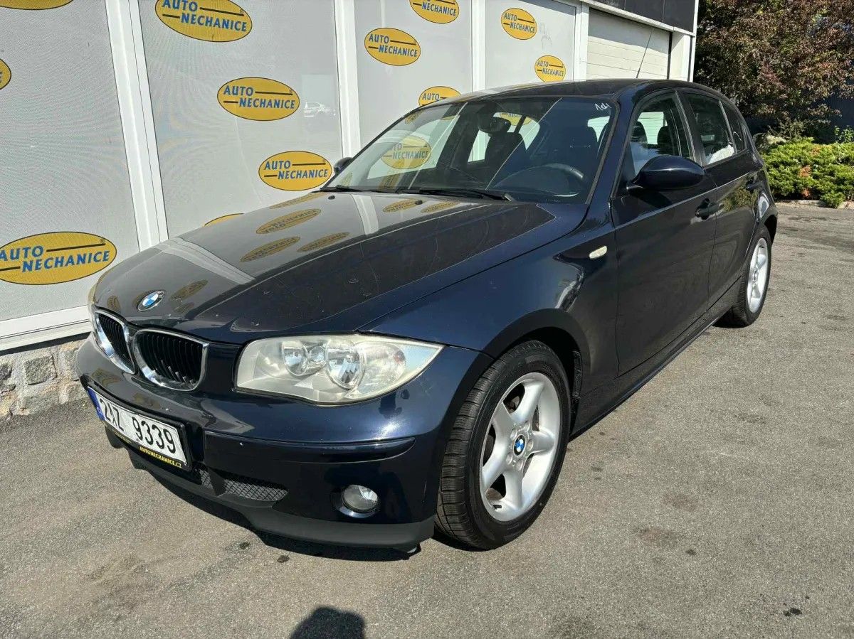 BMW Řada 1, 1.6