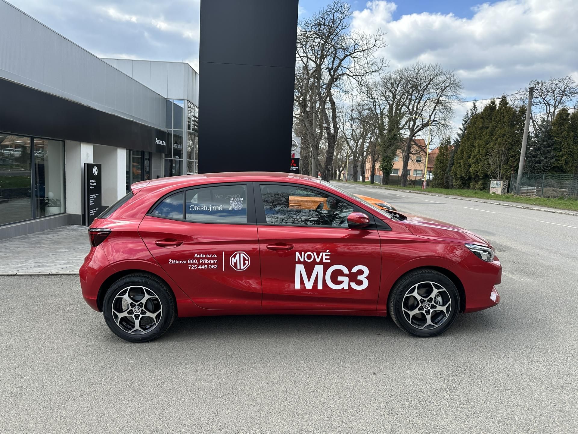MG MG3, ELEGANCE - fotka 4