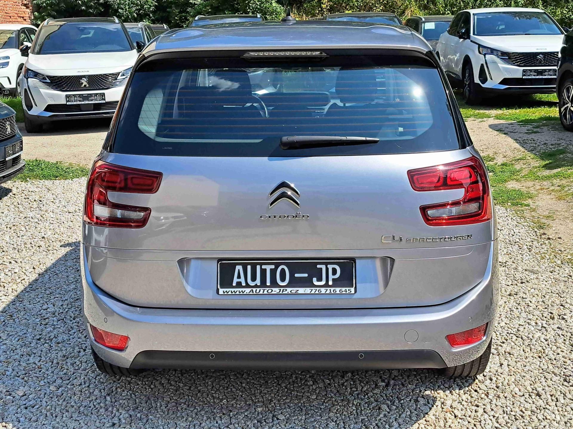 Citroën Grand C4 SpaceTourer, 1,5 HDI EAT8 16ALU PDC NAVI - fotka 4