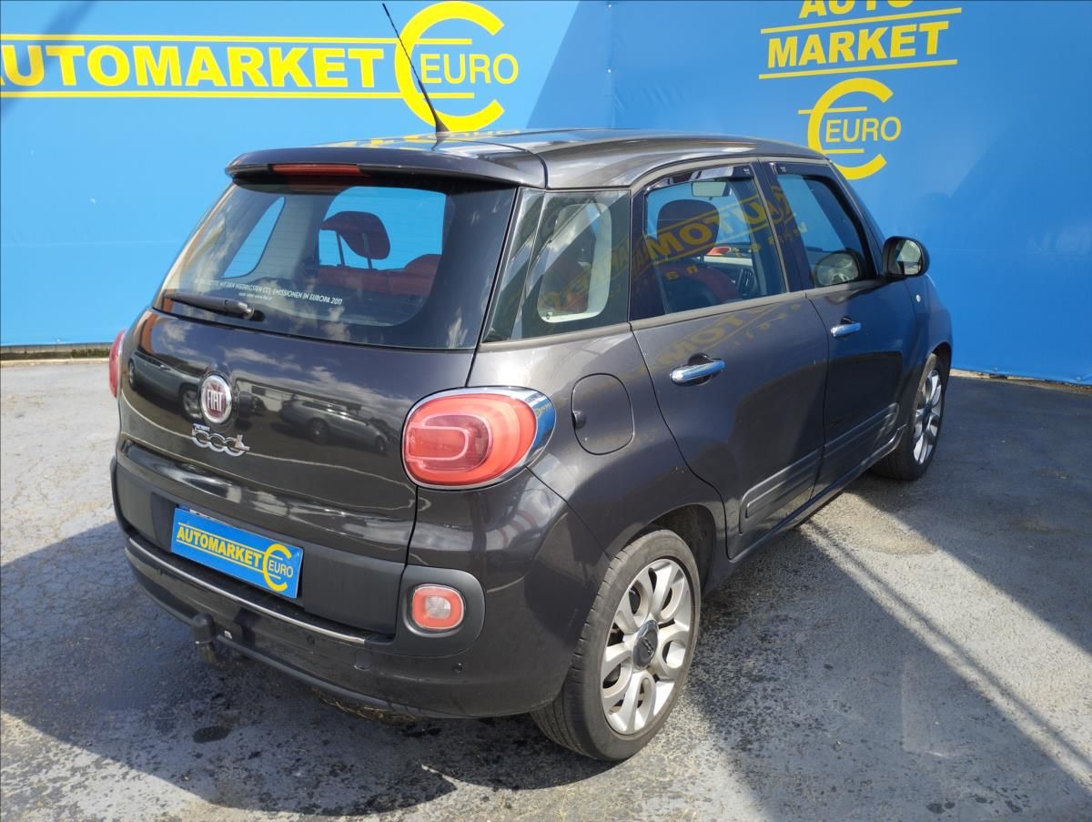 Fiat 500L, 1,3 JTD 62KW - fotka 4