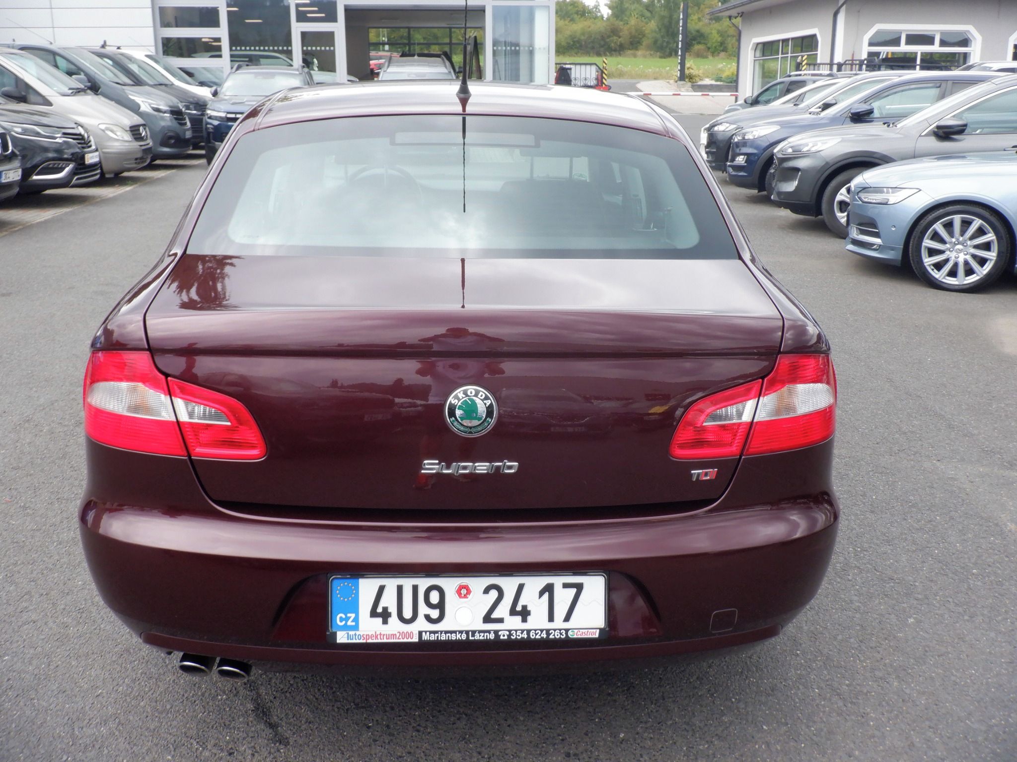 Škoda Superb, 2.0 TDI 125kW,Comfort,1.maj.ČR - fotka 6