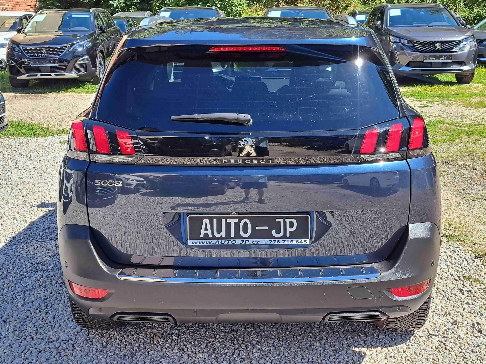 Peugeot 5008, HDI-96 ALLURE ACC VIRTUAL NAVI - fotka 4