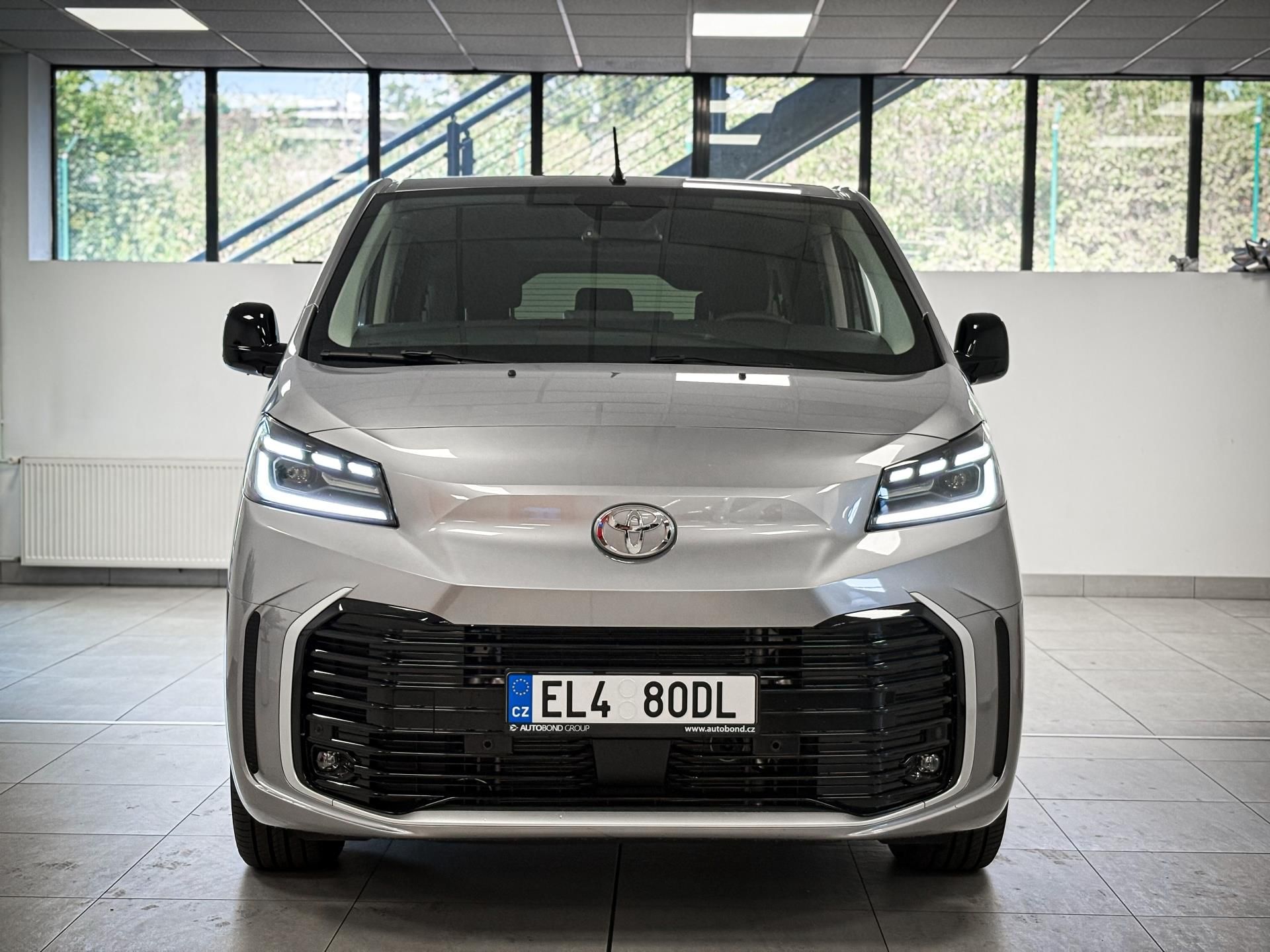 Toyota Proace Verso, BEV  Full Electric, E-Toggle, - fotka 2