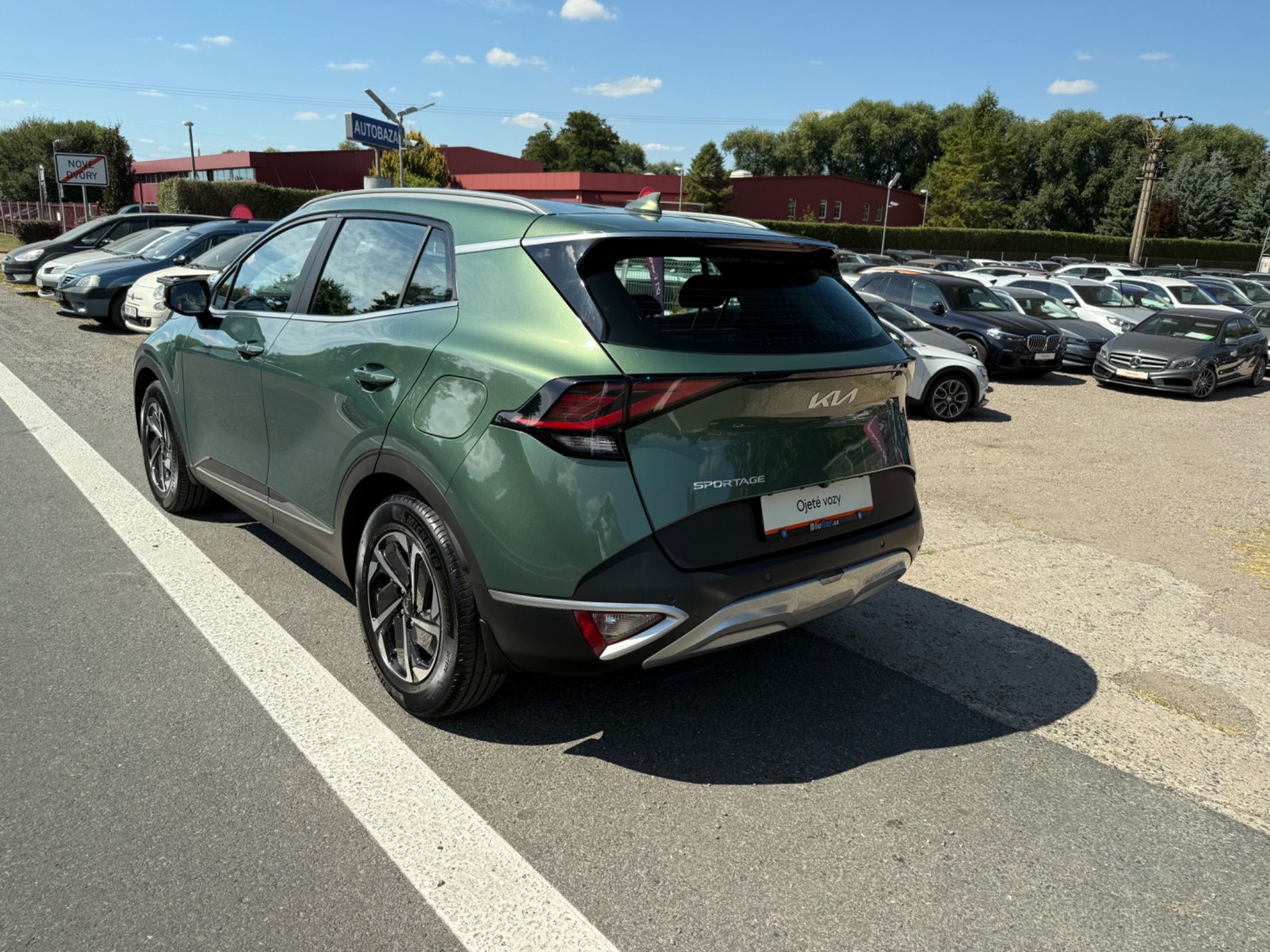 Kia Sportage, 1.6T-GDI Exclusive ČR záruka - fotka 3