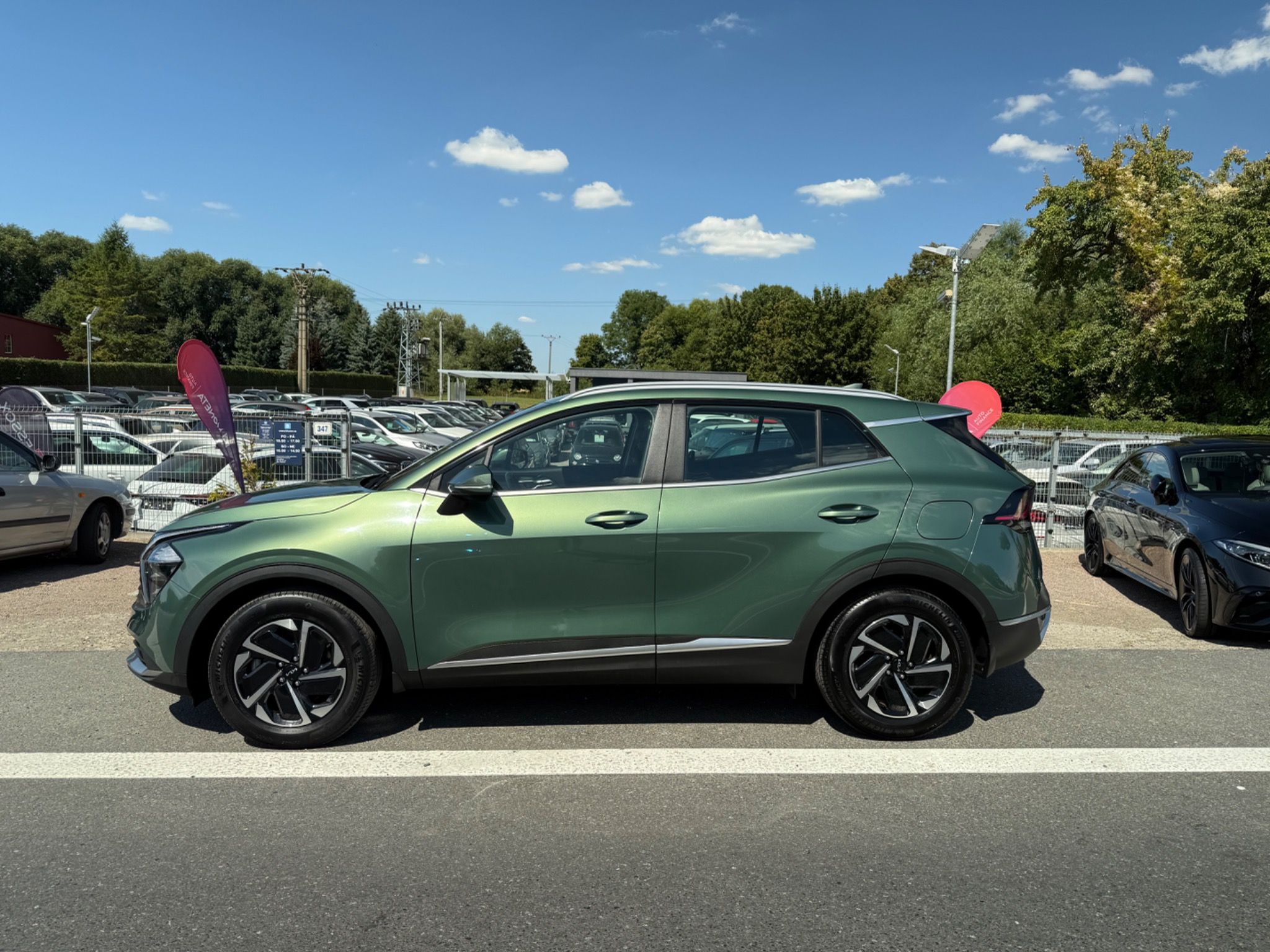 Kia Sportage, 1.6T-GDI Exclusive ČR záruka - fotka 5