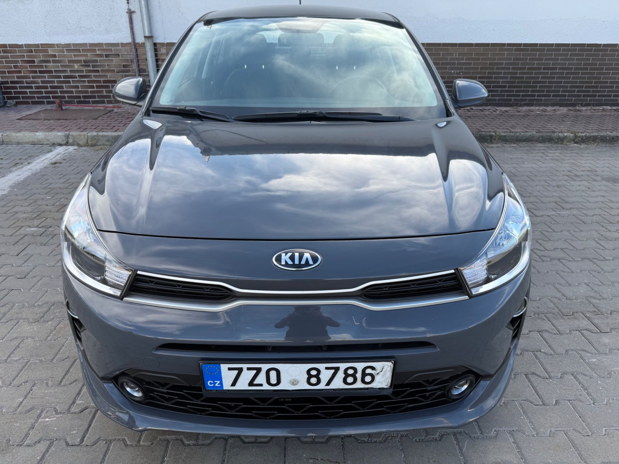 Kia Rio, 1.2i ČR, 1.majitel