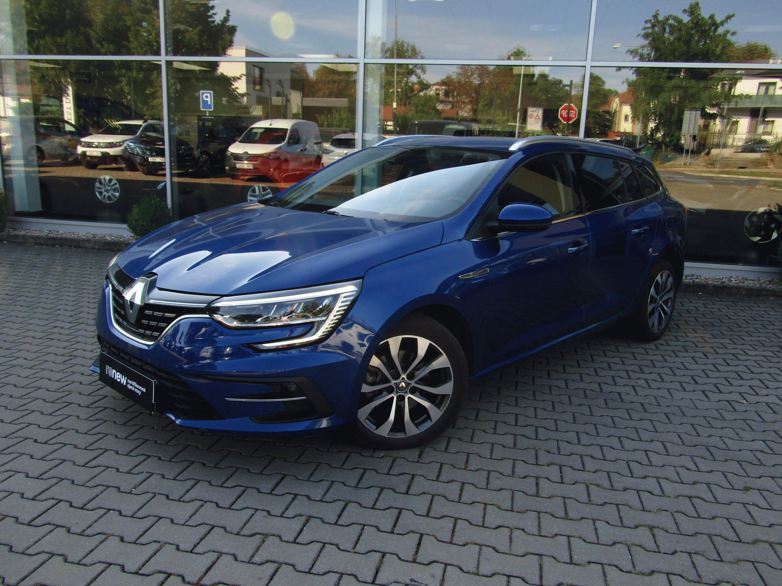 Renault Mégane, E-Tech plug-in 160 Techno
