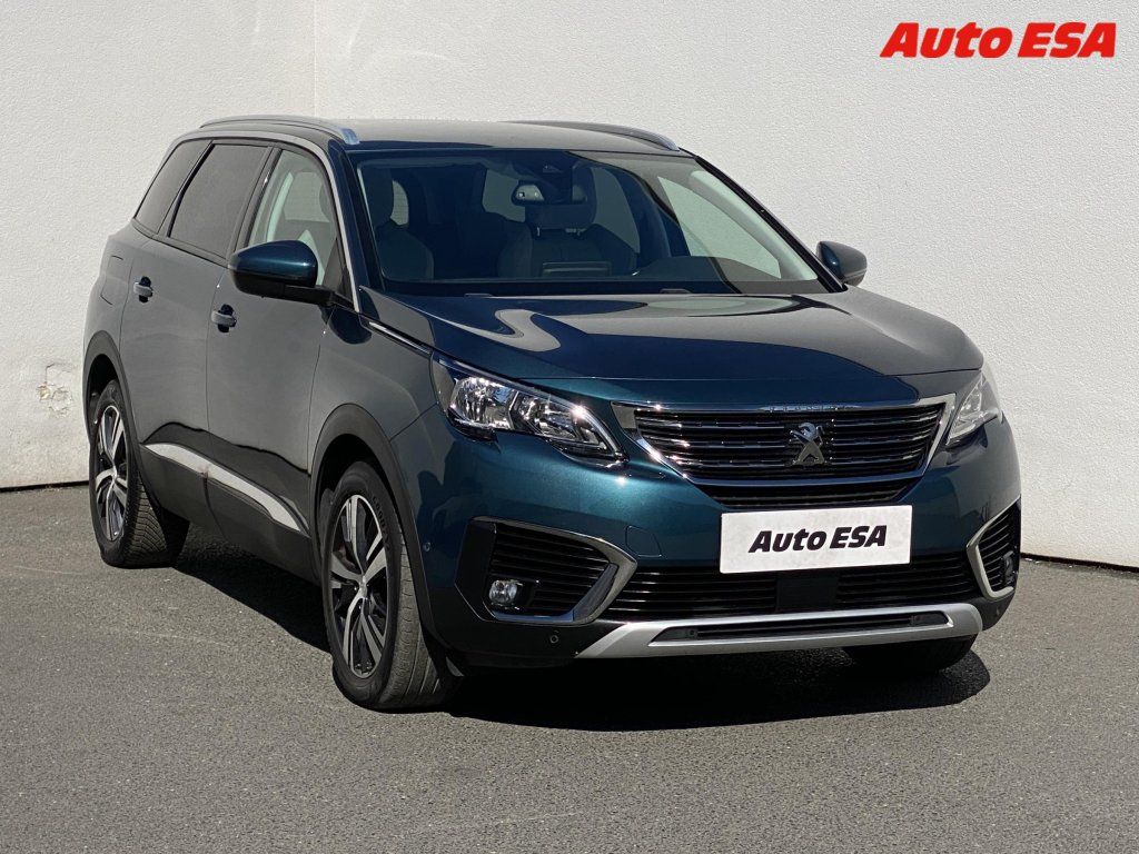Peugeot 5008, 1.5 HDi 7míst,Allure,navi