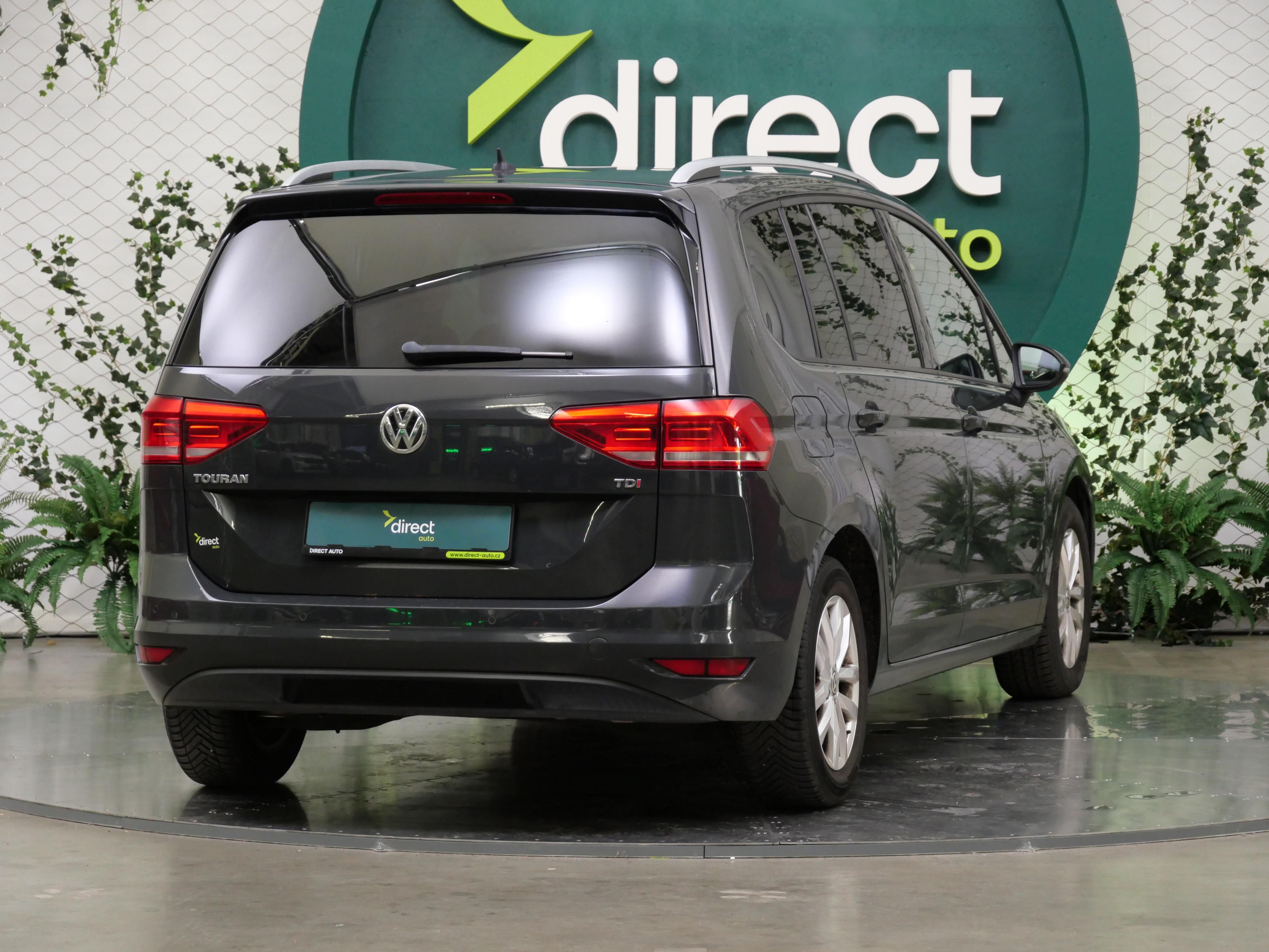 Volkswagen Touran, 1.6 TDI 81 kW Comfortline - fotka 2