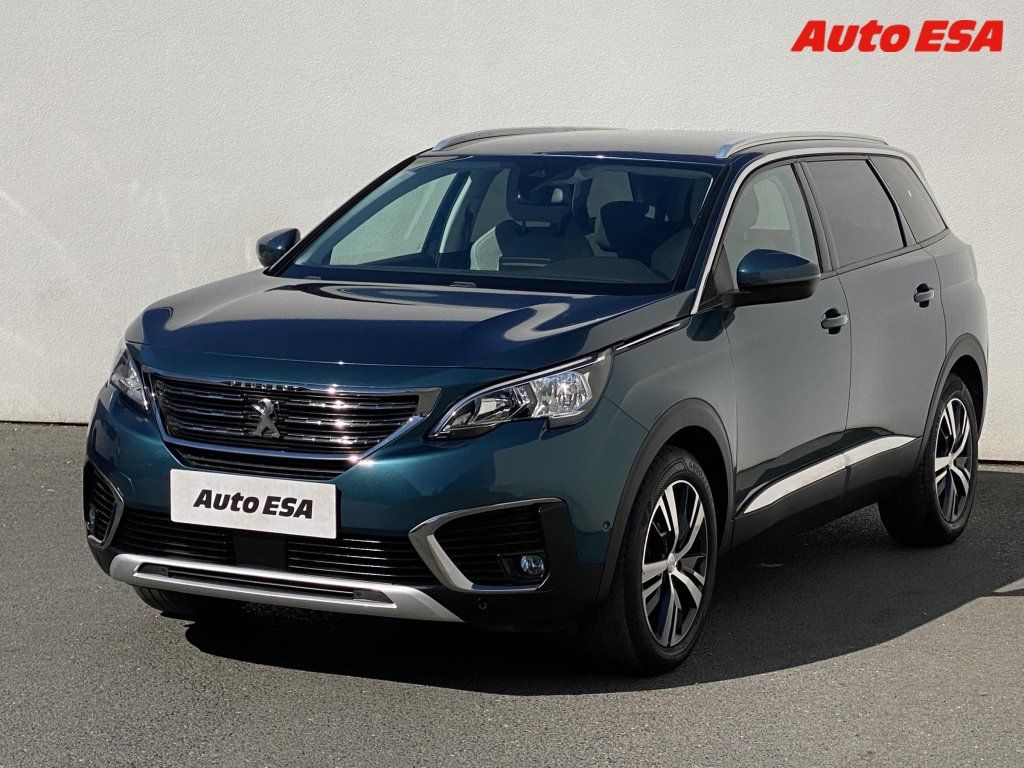 Peugeot 5008, 1.5 HDi 7míst,Allure,navi - fotka 3