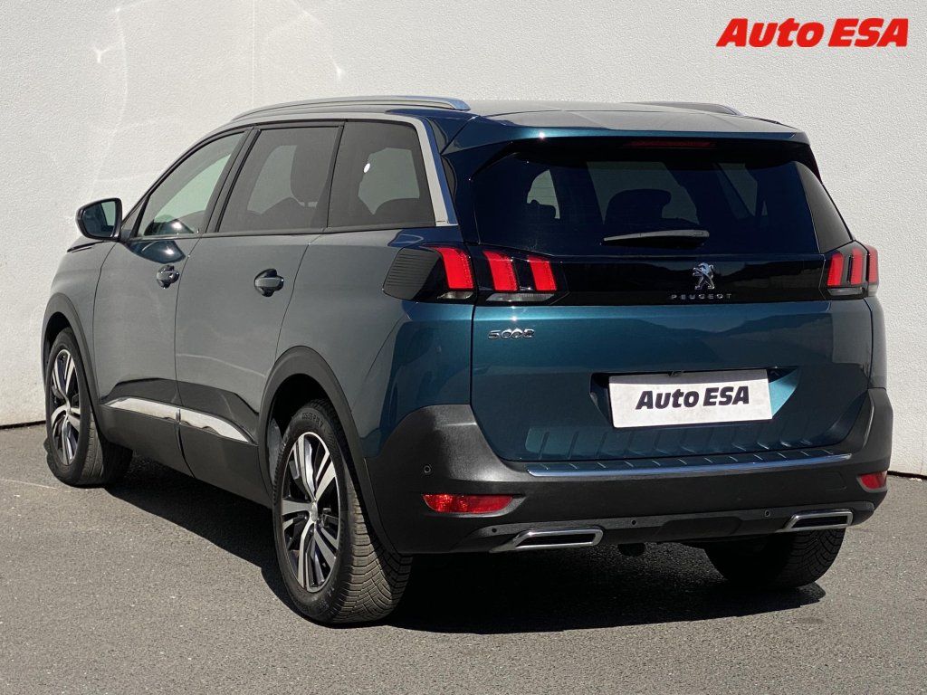 Peugeot 5008, 1.5 HDi 7míst,Allure,navi - fotka 6