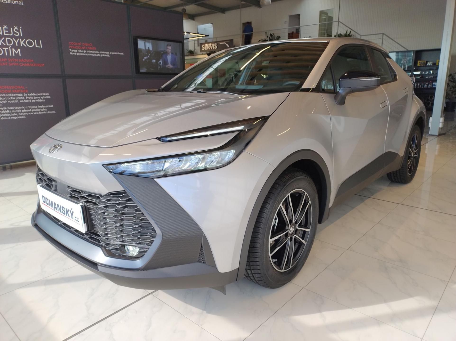 Toyota C-HR, 1.8 FHEV LIMITED EDITION - fotka 2