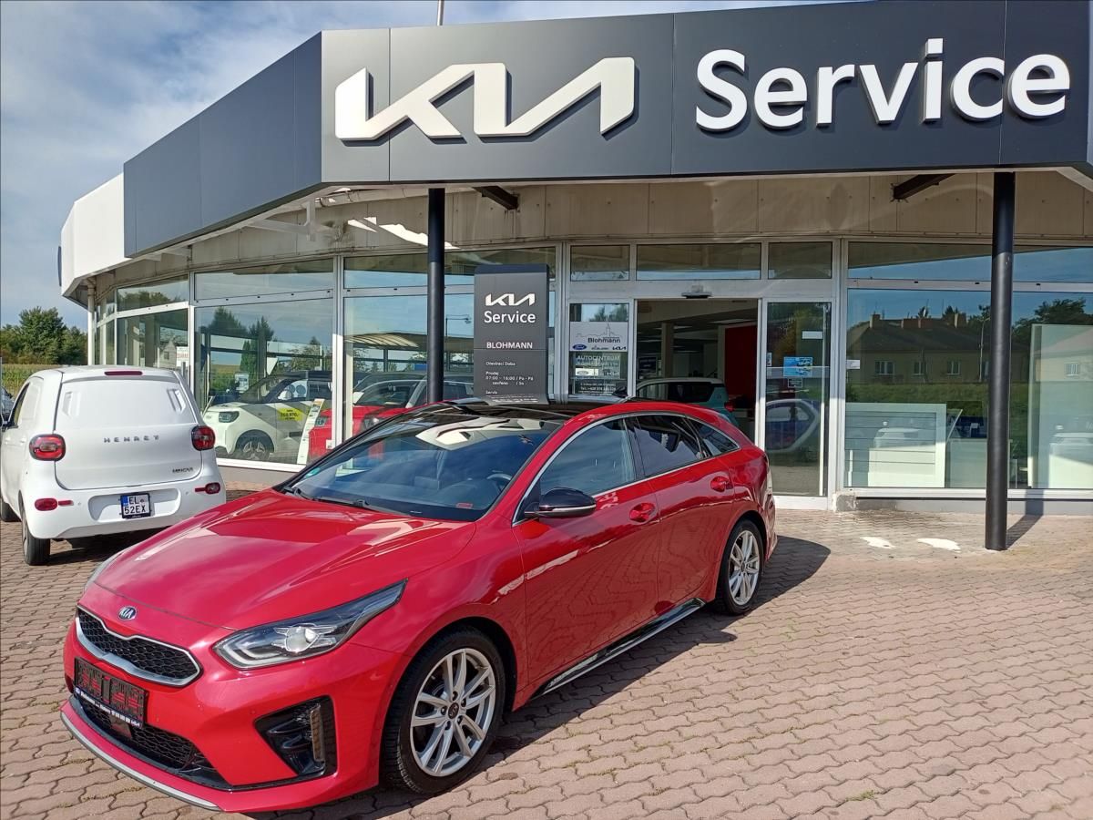Kia ProCeed, 1,6 GT-Line SW - fotka 2