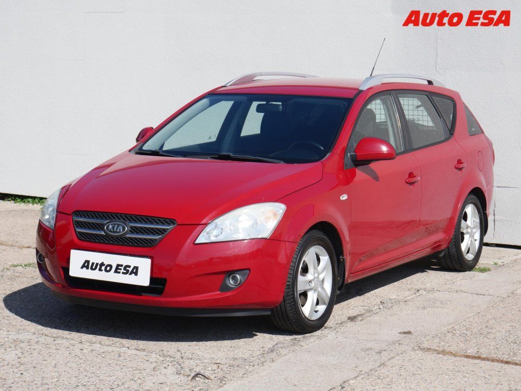 Kia Cee´d, 1.6 CRDi,ČR,AC - fotka 3