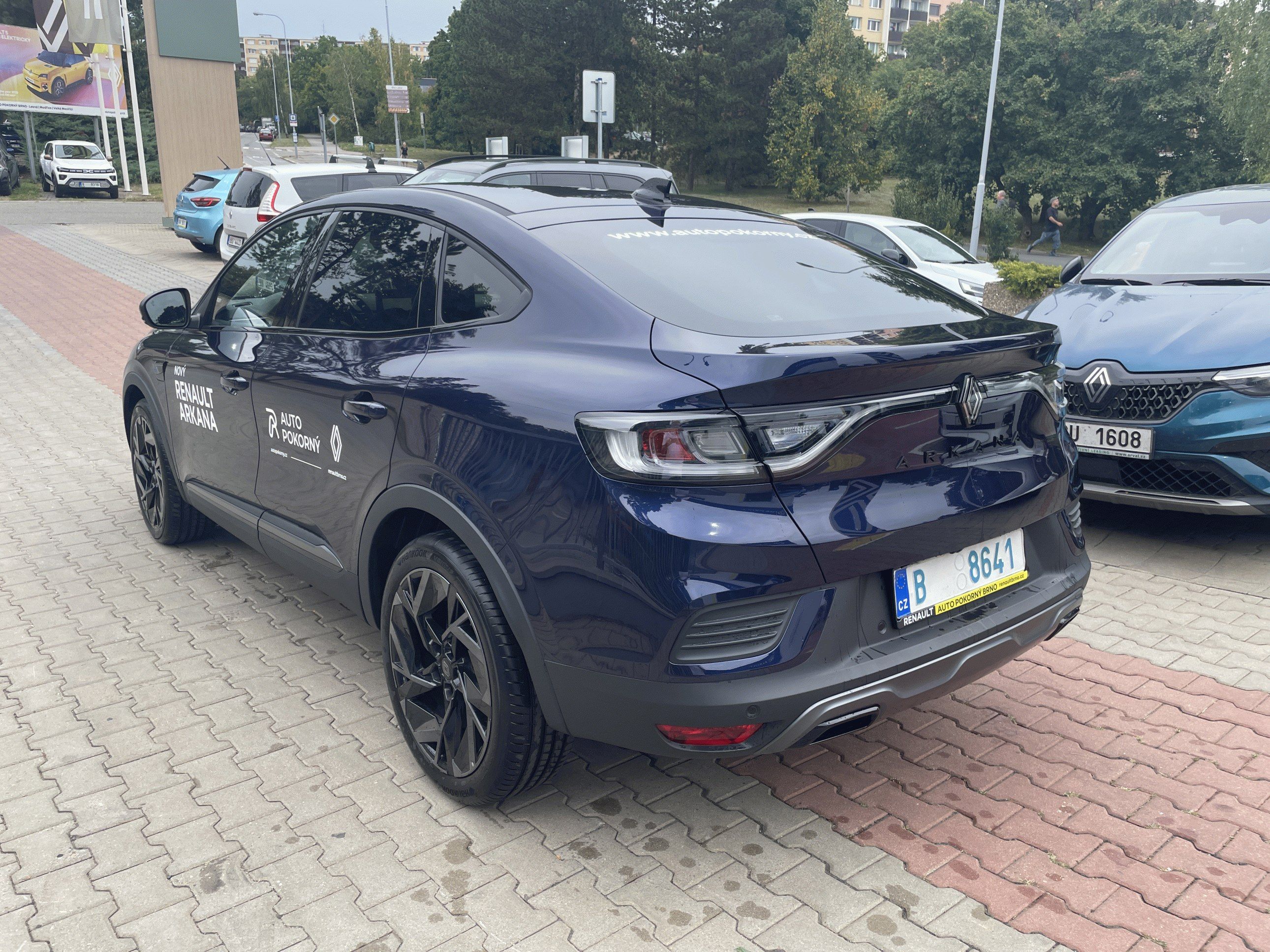 Renault Arkana, esprit Alpine mild hybrid 160 - fotka 4