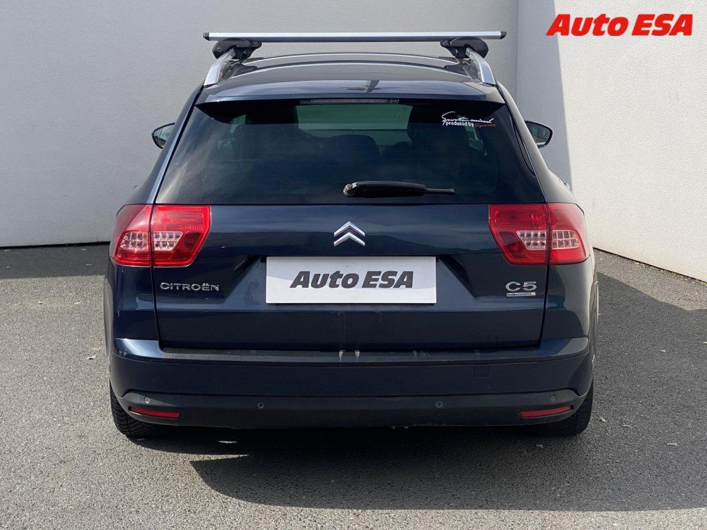 Citroën C5, 2.2 HDi,Bixen,park.asist - fotka 5