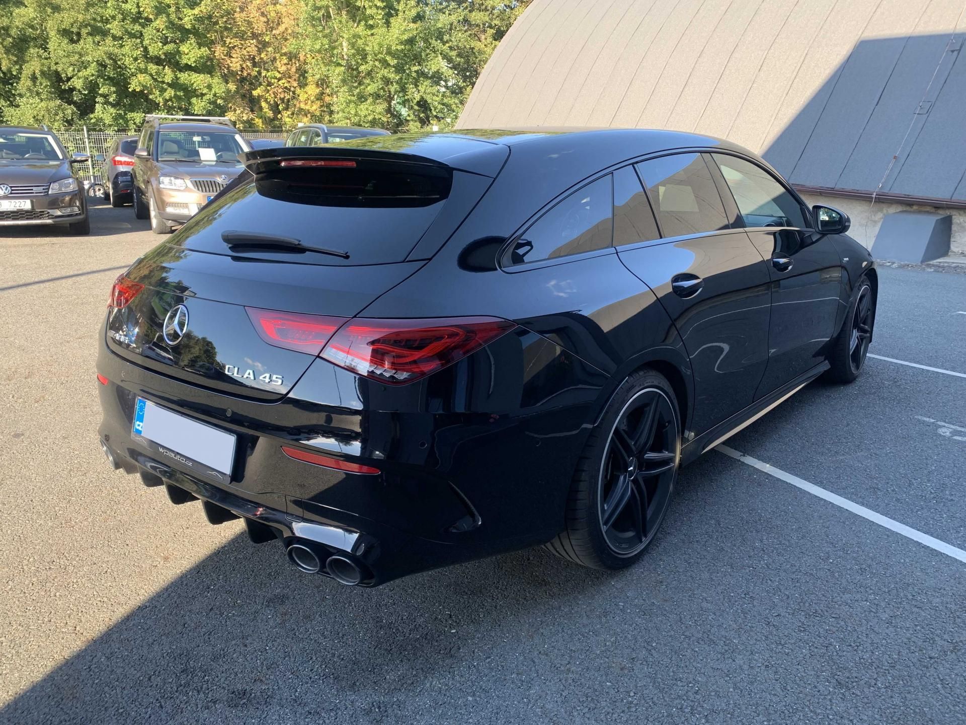 Mercedes-Benz CLA, 45 AMG Shooting Brake 4Matic+ - fotka 4