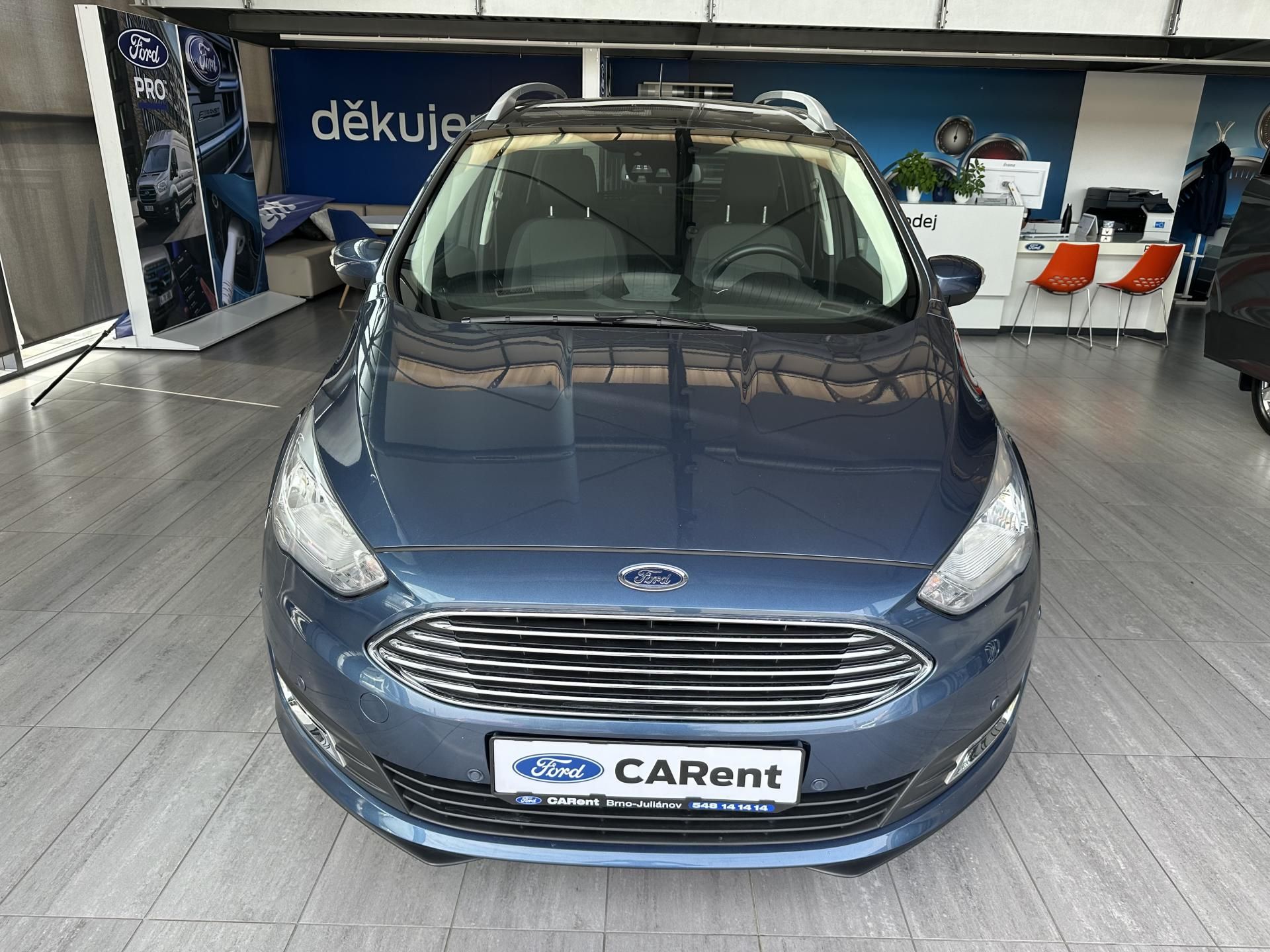 Ford Grand C-MAX, Titanium 1.0 EcoBoost 125k man - fotka 5