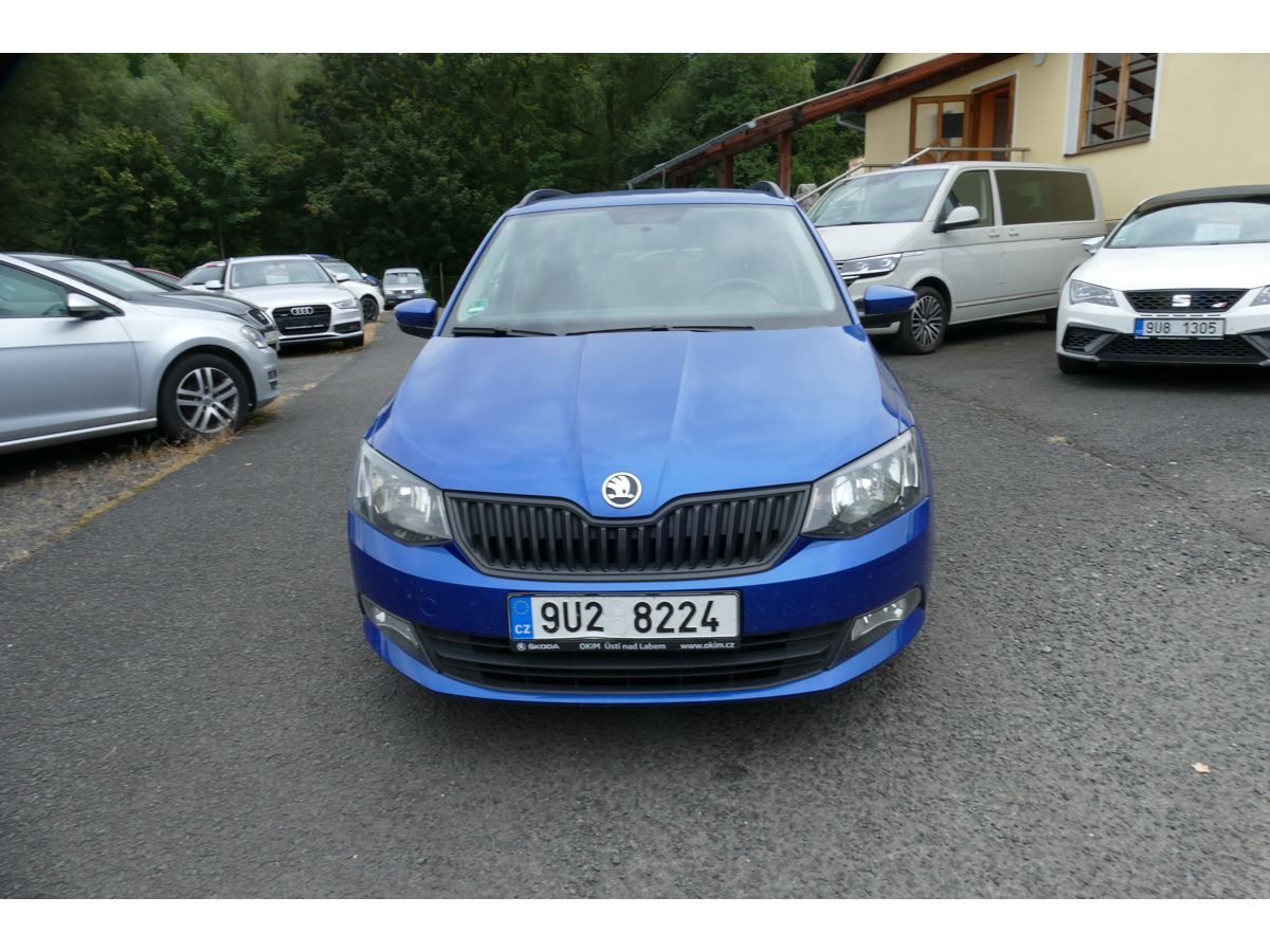 Škoda Fabia, 1,0TSI 70KW KLIMA - fotka 2