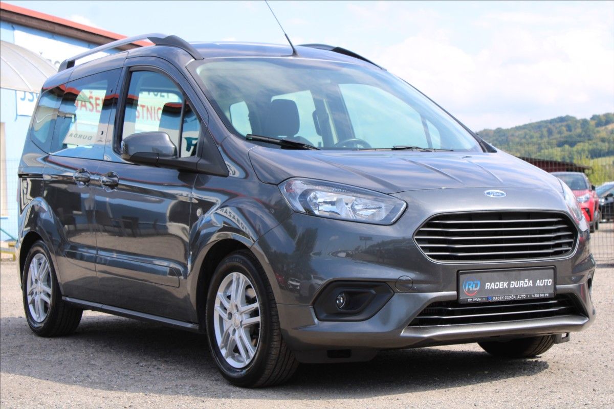 Ford Tourneo Courier, 1,5 TDCi  NOVÉ V ČR,VÝHŘEVY - fotka 3