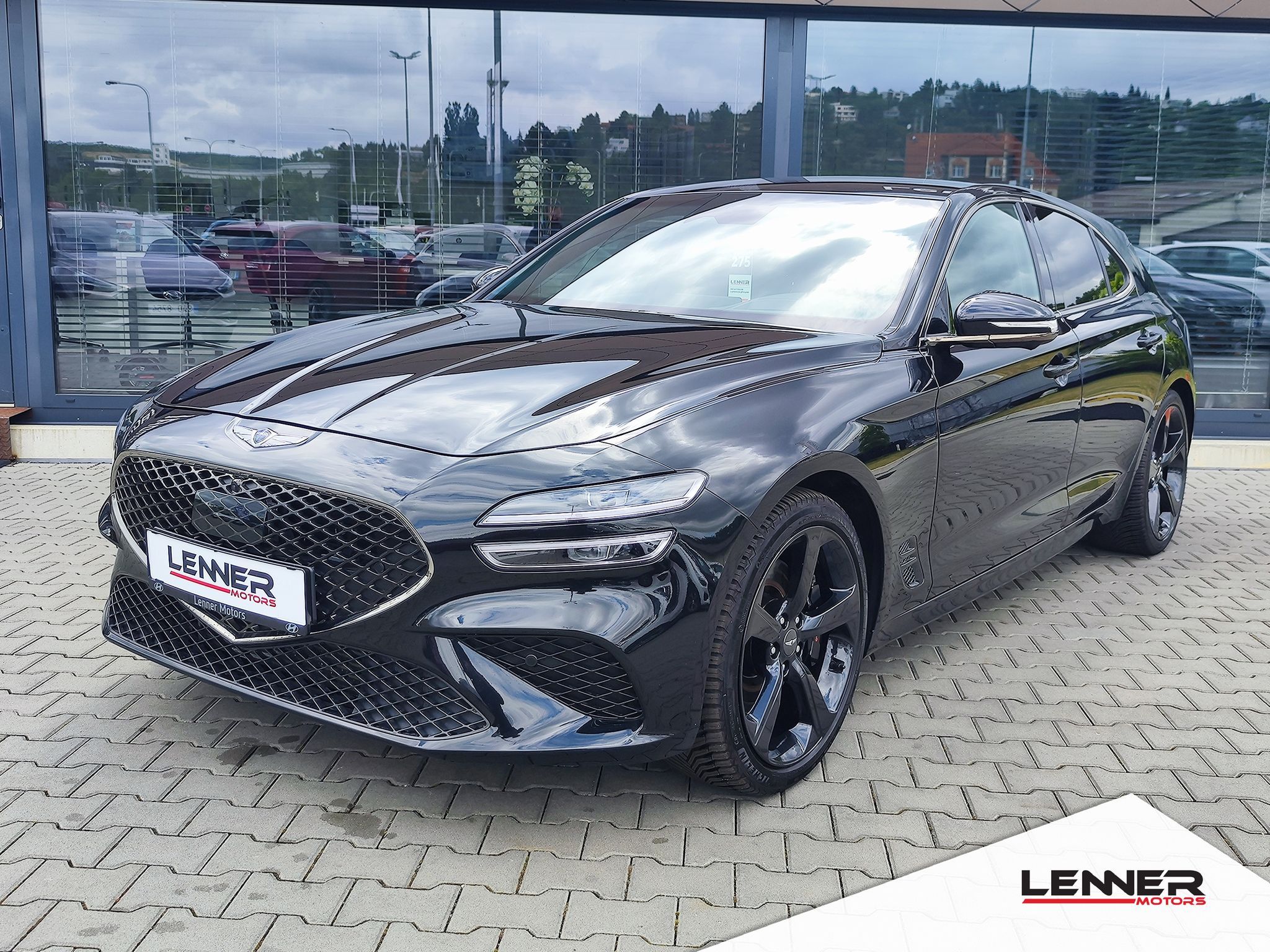 Genesis G70, 2.2D/147kW RWD Sport Line