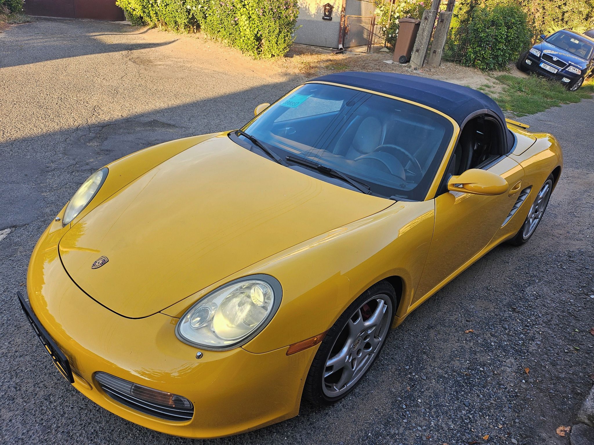 Porsche 987 Boxster, Boxster 987 S 3.2 206kw - fotka 5