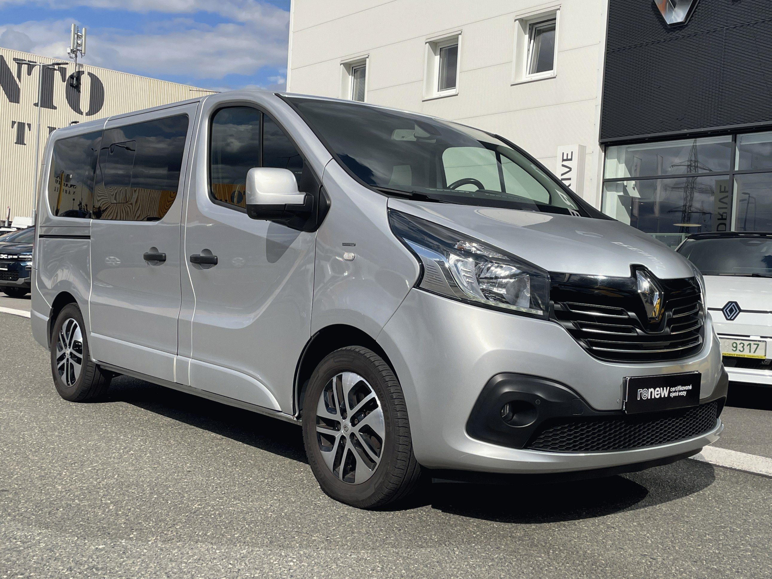 Renault Trafic, L1 SpaceClass 1,6dCi 145k 8mís - fotka 6