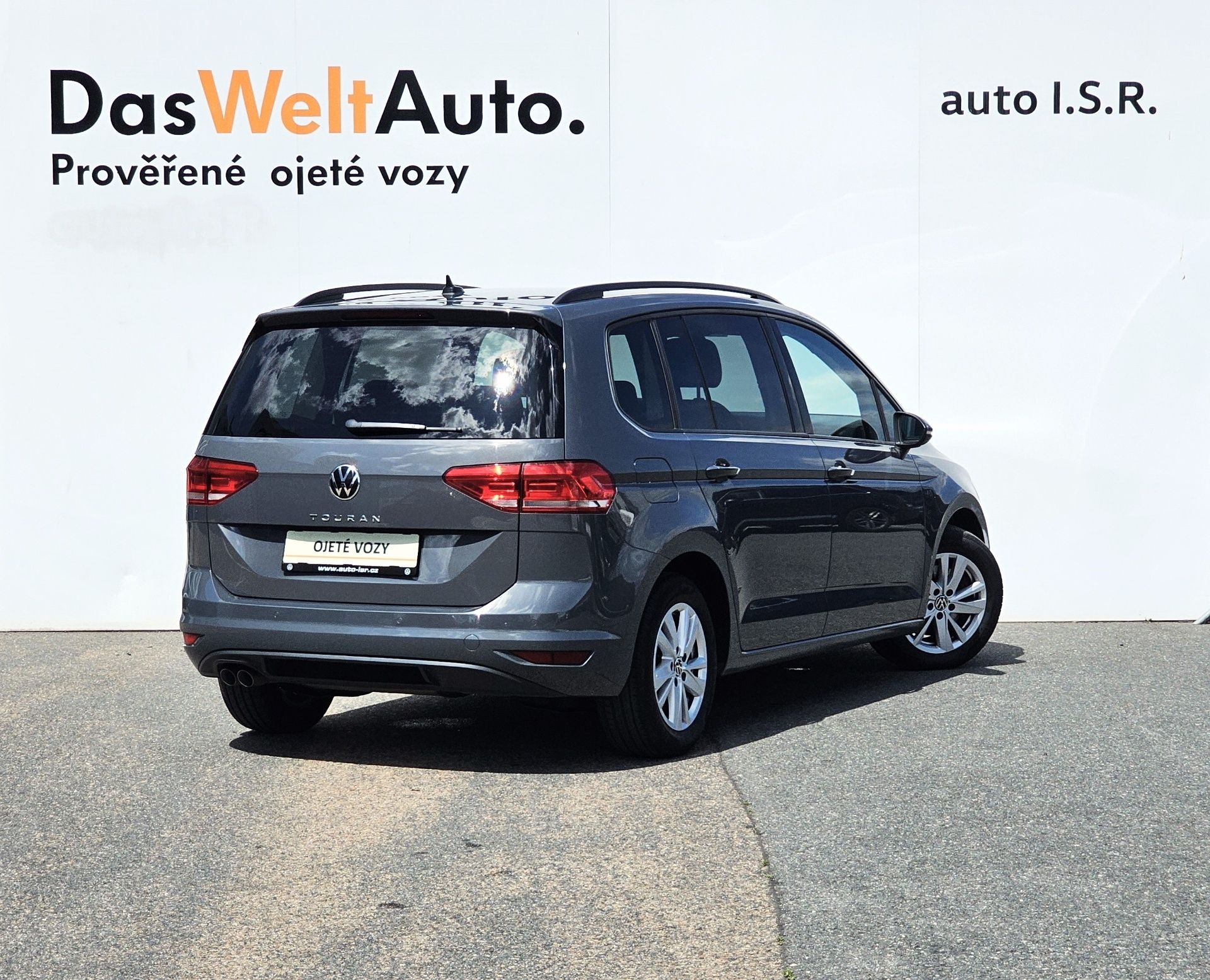 Volkswagen Touran, Comfortline 2.0 TDI 110 kW 7DS - fotka 2