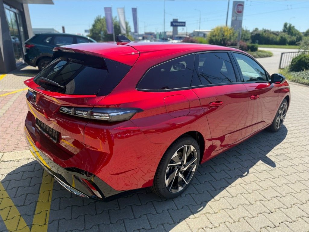 Peugeot 308, 1,2 Hybrid 145 e-DCS6  SW Allu - fotka 3