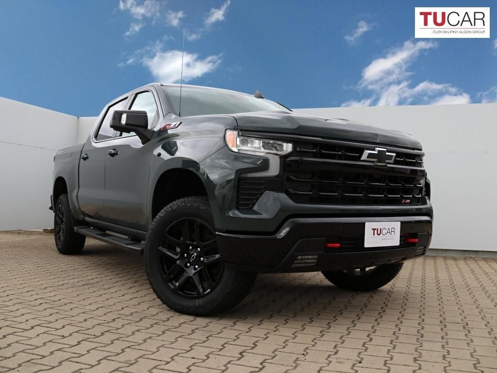 Chevrolet Silverado, 6.2 V8 LT Trail Boss - fotka 2