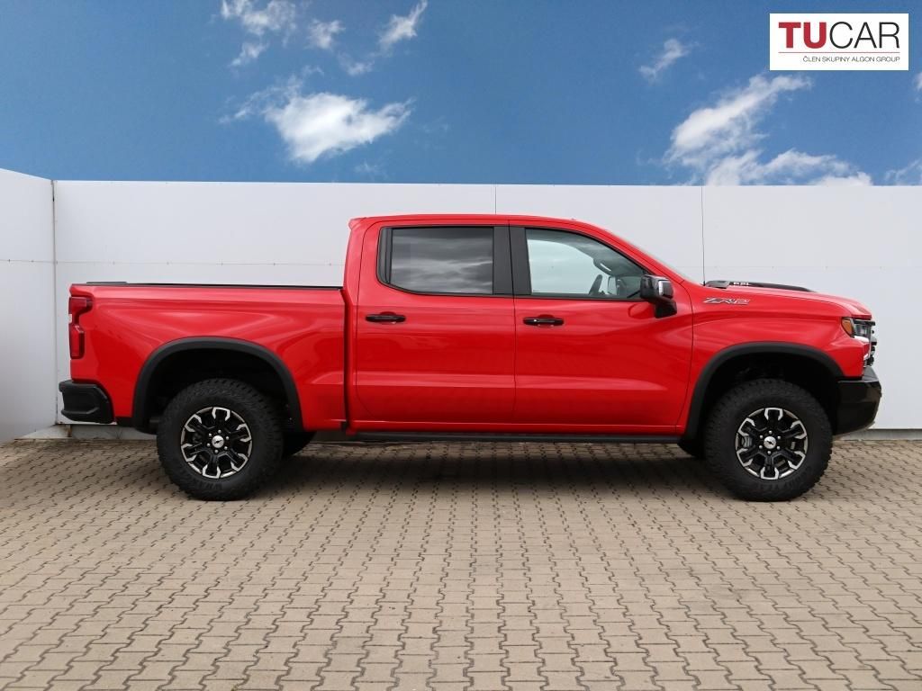 Chevrolet Silverado, ZR2 6.2 V8 + LPG - fotka 4