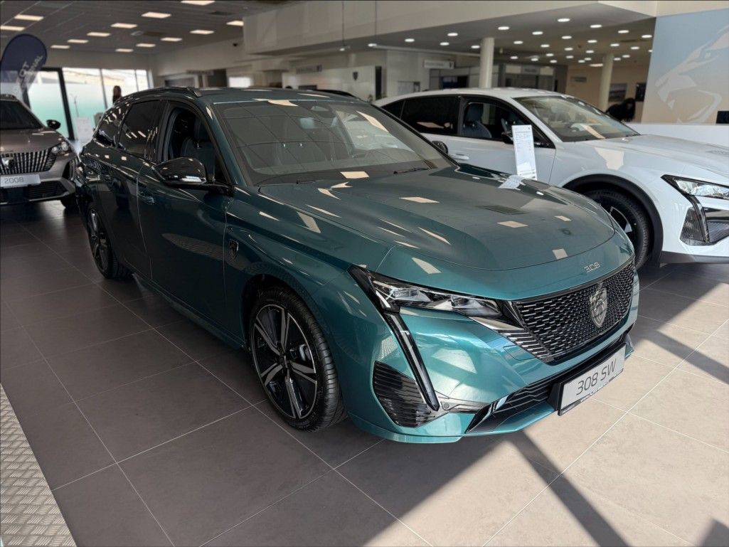 Peugeot 308, 1,2 Hybrid 136 e-DSC6  SW GT - fotka 5