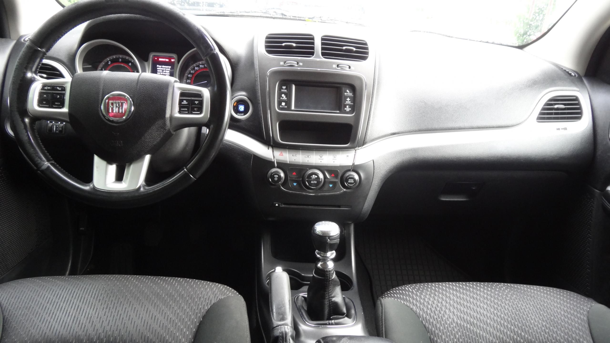 Fiat Freemont, 2.0TDI Klima 7 míst - fotka 3