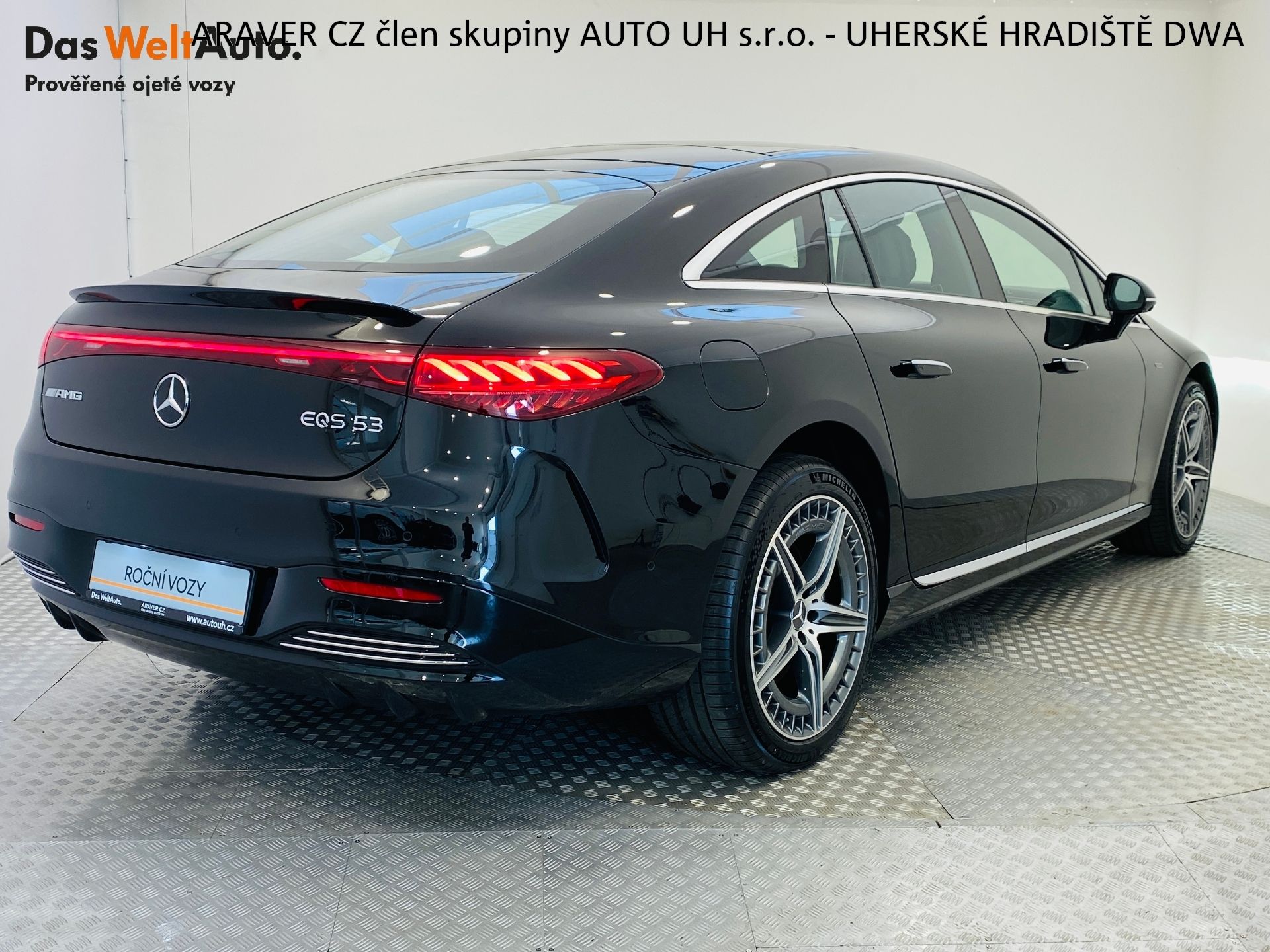 Mercedes-Benz EQS, 53 4MATIC+ AMG 118kWh - fotka 2