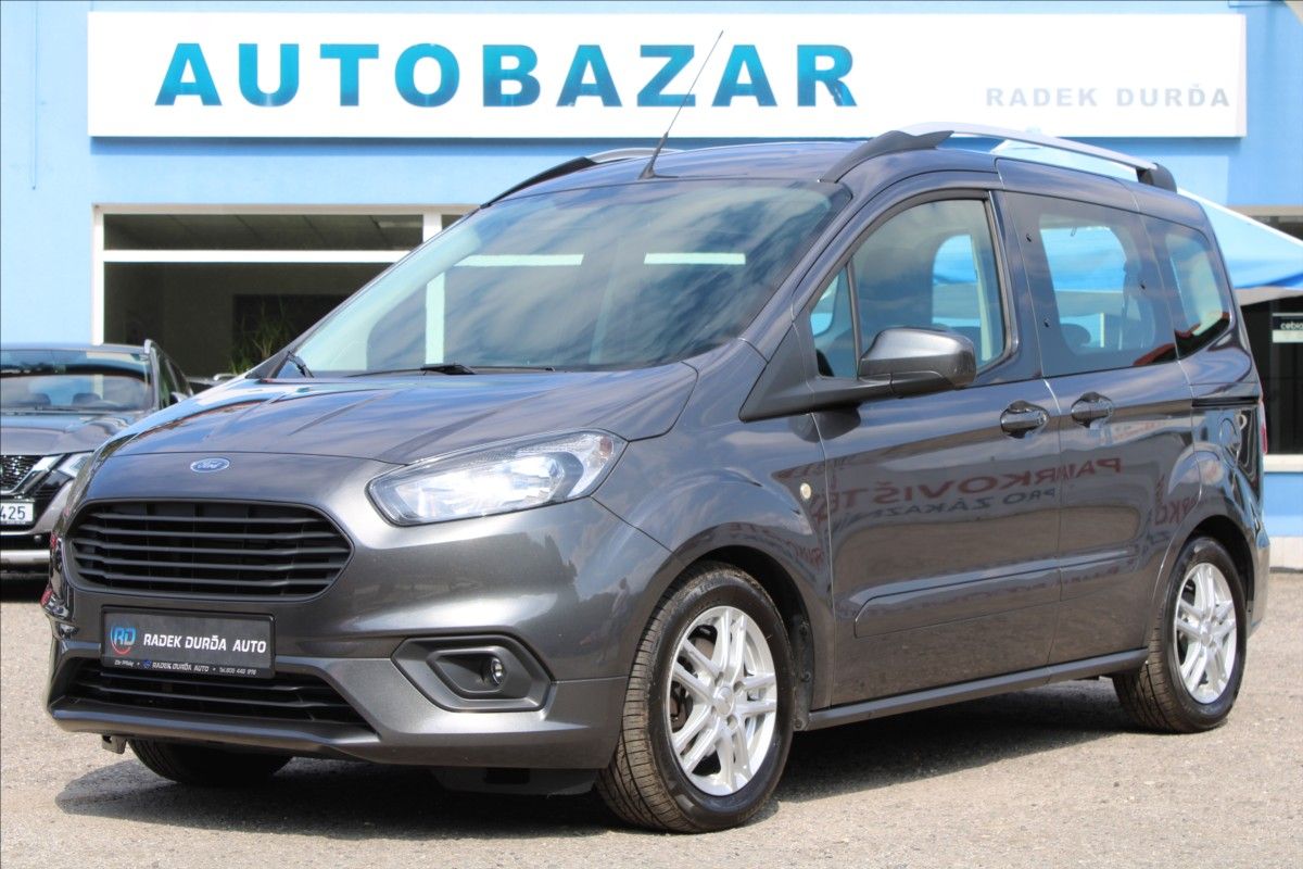 Ford Tourneo Courier, 1,5 TDCi  NOVÉ V ČR,VÝHŘEVY