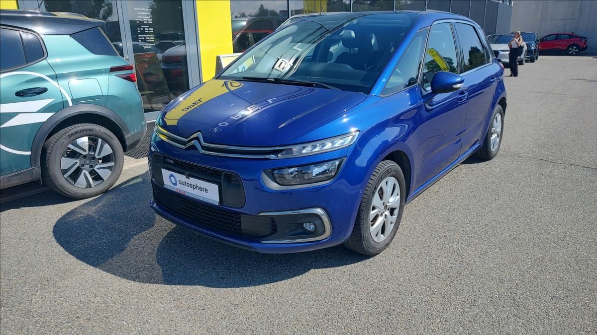 Citroën C4 Picasso, 1,2   Feel EAT6 nové rozvody,