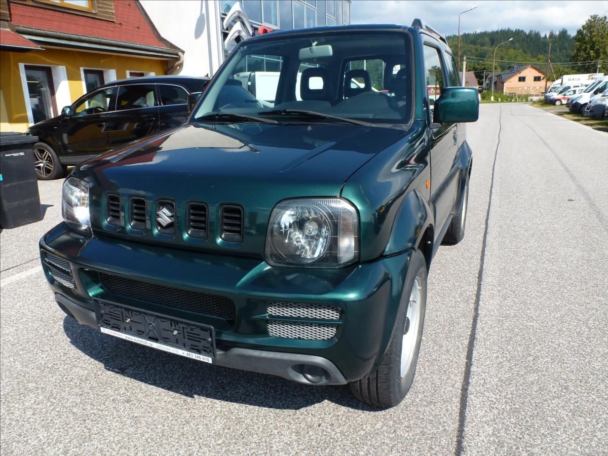 Suzuki Jimny, 1,3 16V 4x4 Serviska !!! - fotka 3