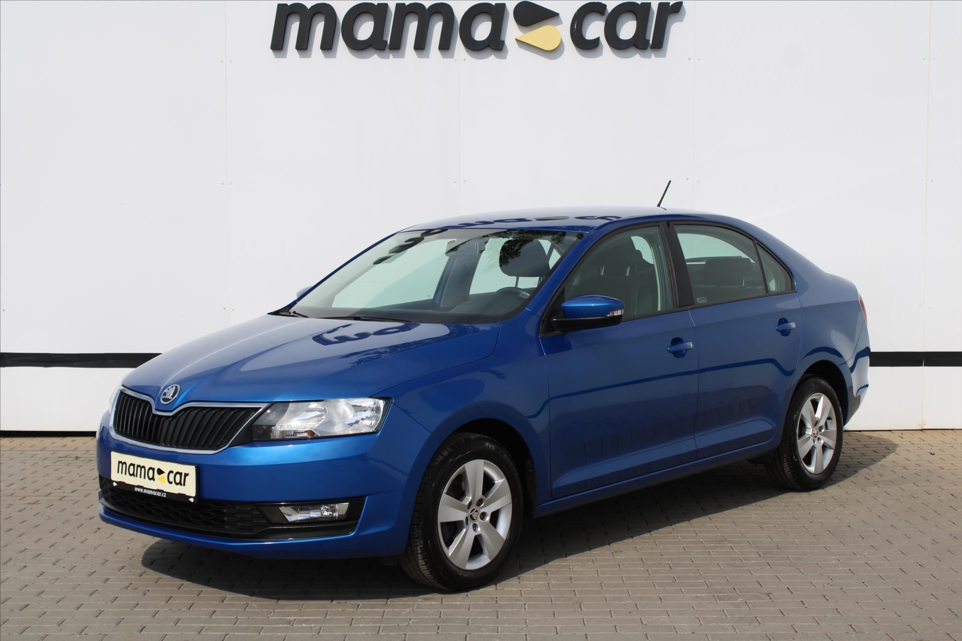 Škoda Rapid, 1.0 TSI 81kW SERVISNÍ KNIHA ČR - fotka 3