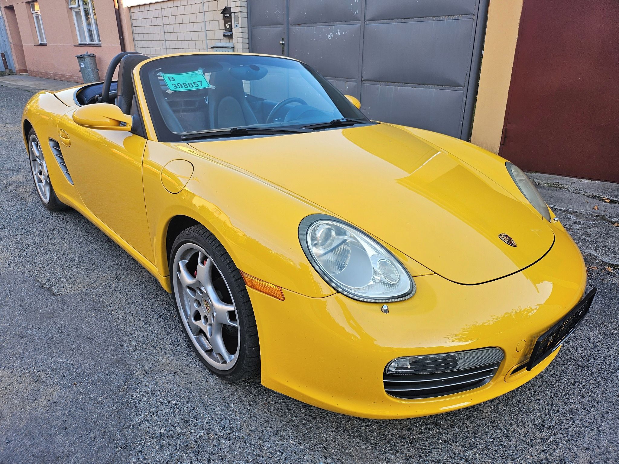 Porsche 987 Boxster, Boxster 987 S 3.2 206kw