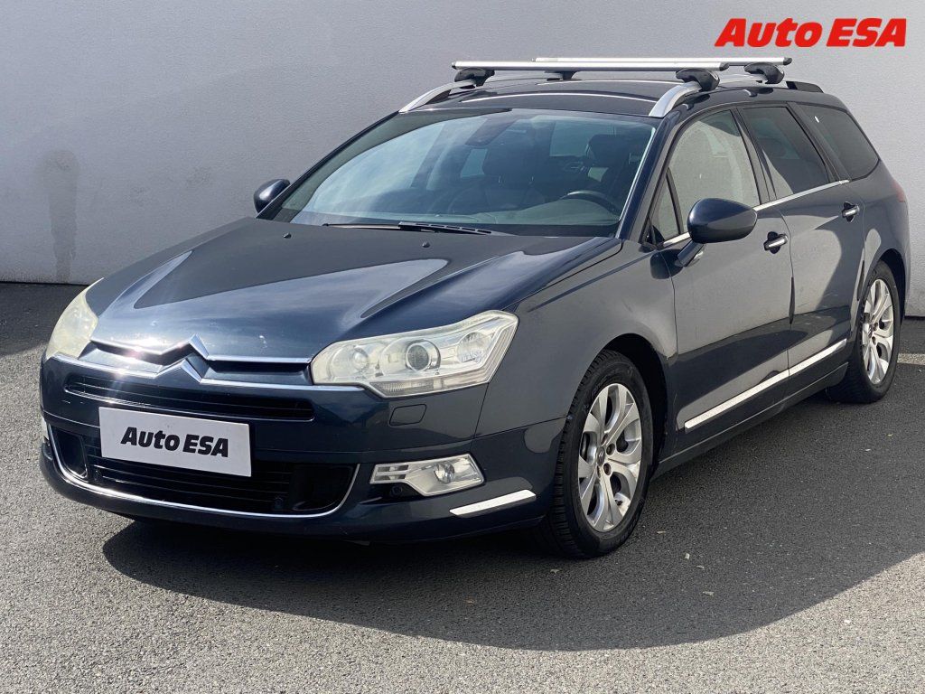 Citroën C5, 2.2 HDi,Bixen,park.asist - fotka 3