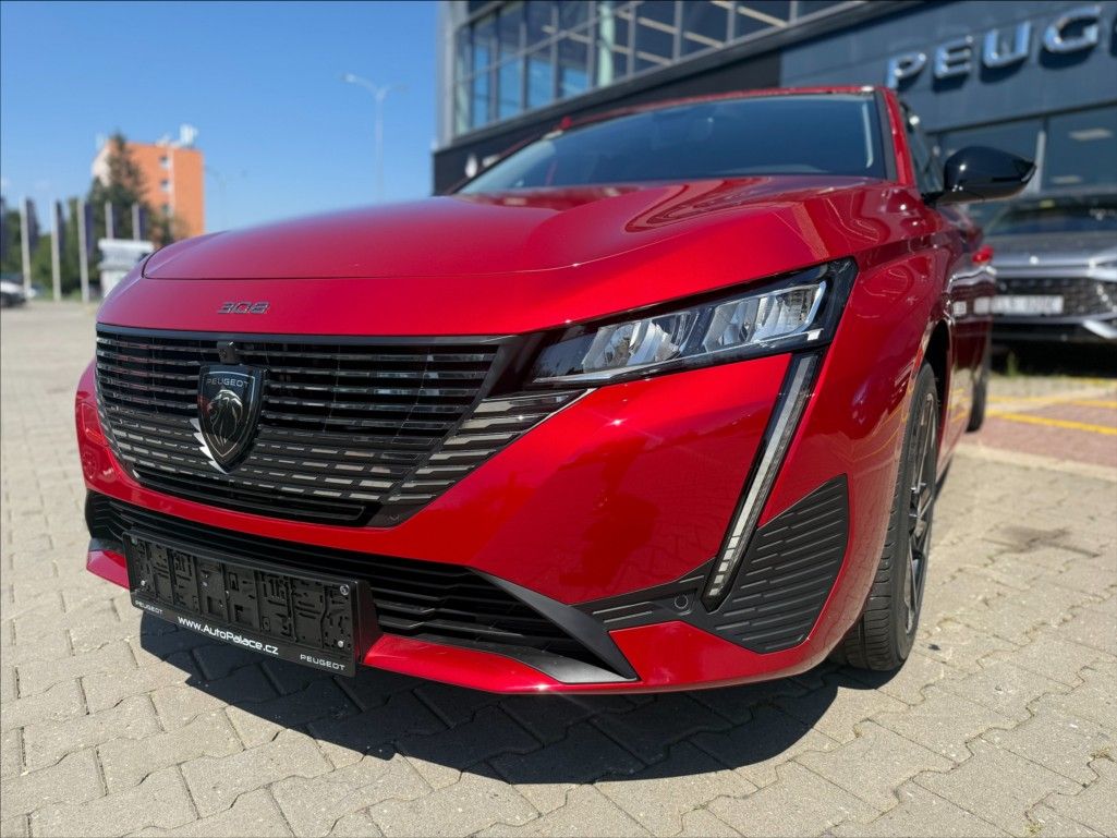 Peugeot 308, 1,2 Hybrid 145 e-DCS6  SW Allu - fotka 6