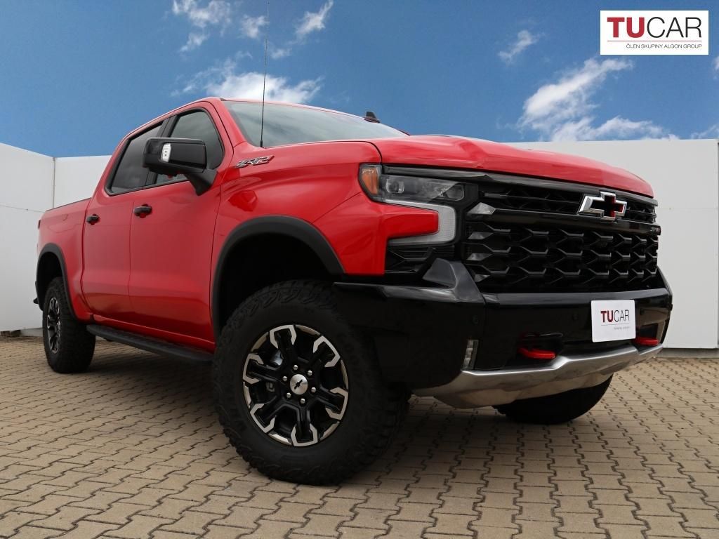 Chevrolet Silverado, ZR2 6.2 V8 + LPG - fotka 2